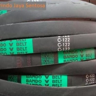VANBELT TALI KIPAS BANDO C112 , C 112 ATAU C-112 PROMO