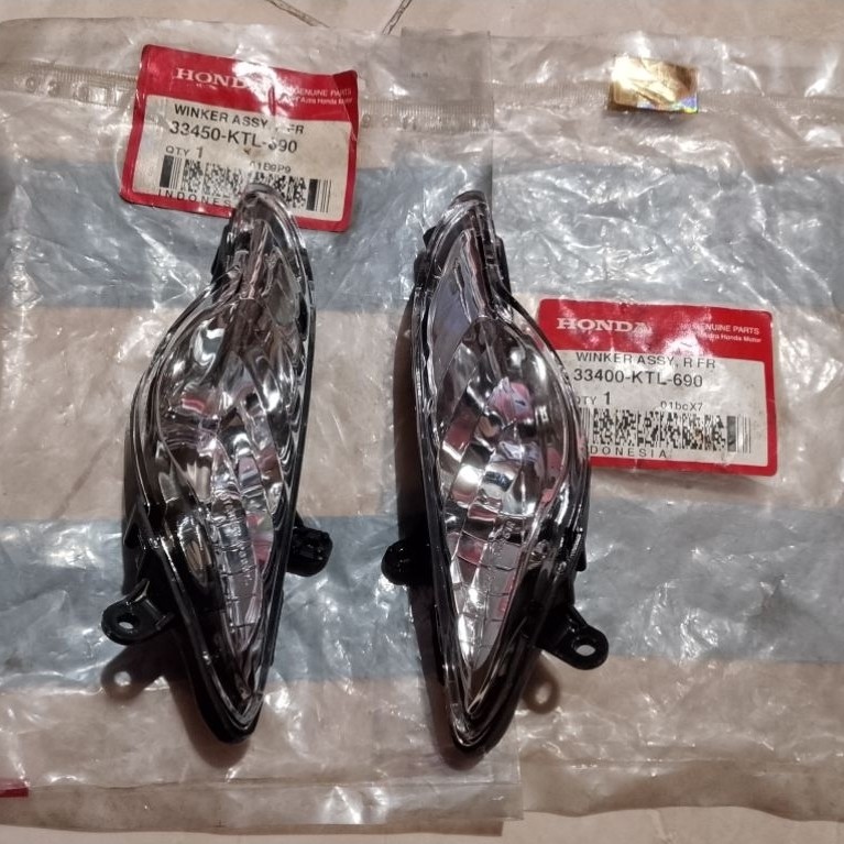 33450 KTL 690 - 33400 KTL 690 LAMPU SEIN DEPAN KANAN KIRI SUPRA FIT NEW KIRI ORIGINAL