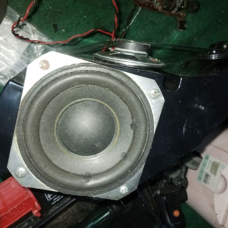speaker subwoffer tv polytron plus box