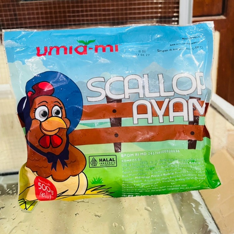 Scallop Ayam Umia-mi