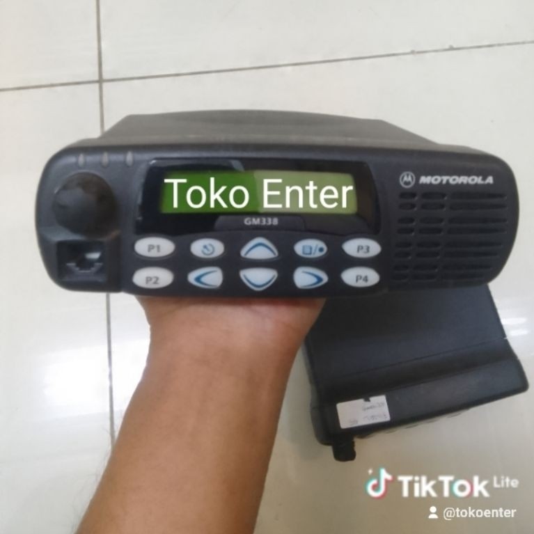Motorola GM-338 Vhf 25 watt Second