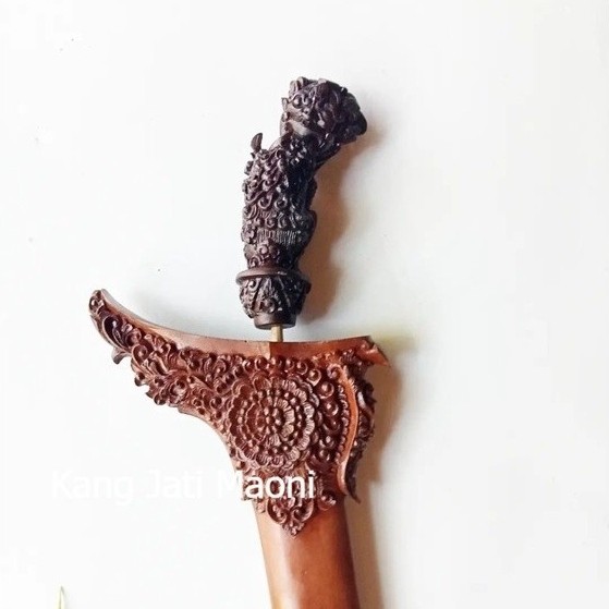 warangka keris ukir alusan finihsing