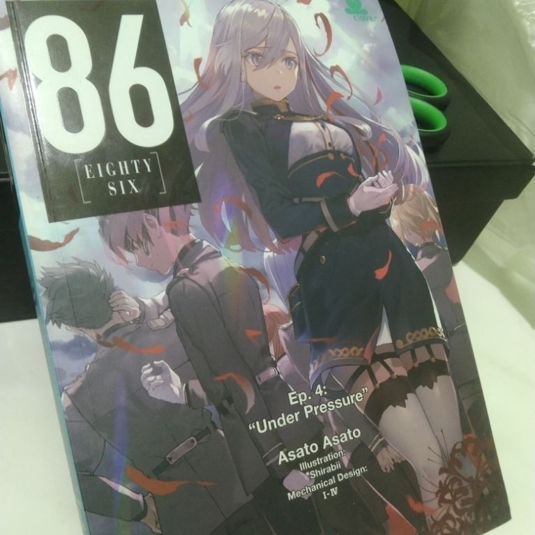 Novel EIGHTY SIX bahasa Indonesia vol 4 (preloved)