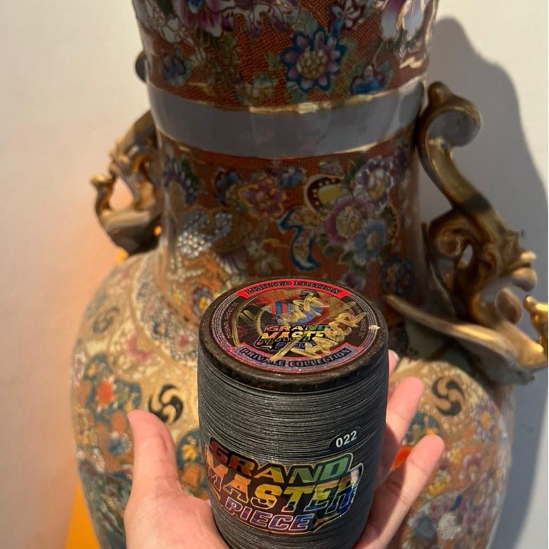 Gelasan GRAND MASTER PIECE AHOED DC