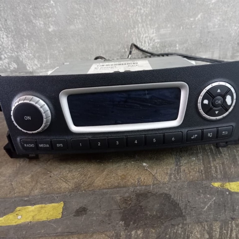 3253 TD Head unit Smart Fortwo LCD rusak