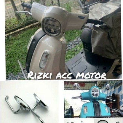 Promo Spion Fazzio Bulat Classic Spion Yamaha Fazzio Model Classic