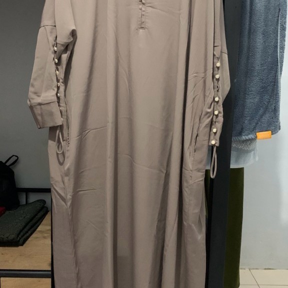 Preloved Abaya Yarka choco
