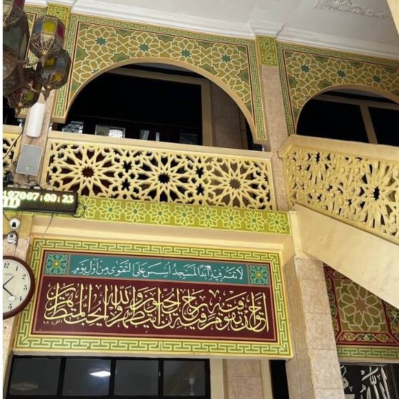 Panel GRC Krawangan Dinding Rumah – Desain Minimalis Berkualitas