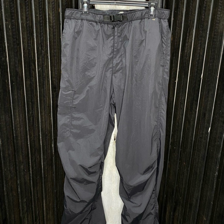celana cargo uniqlo heattech vintage navy