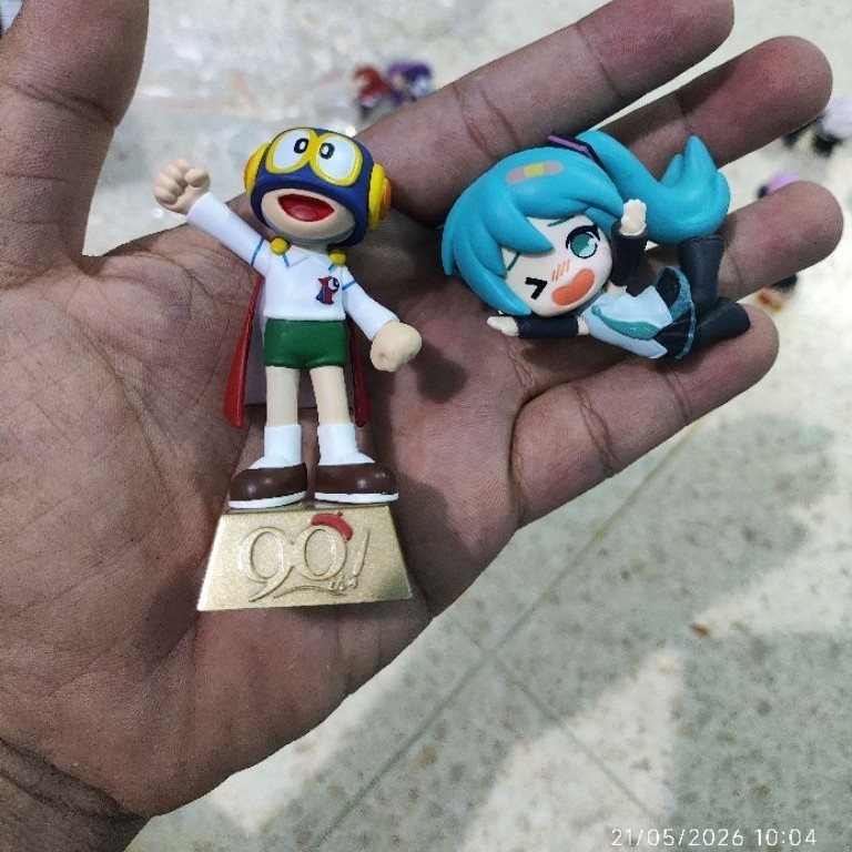 P-Man trading figure Perman - Bobblehead - Shaky - Shaky Fujiko F. Fujio 90th Anniversary (Benelic) 