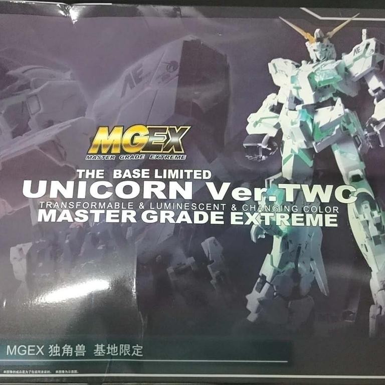 Supa Model 3302 LED MGEX Unicorn Ver TWC With LED Kit Model