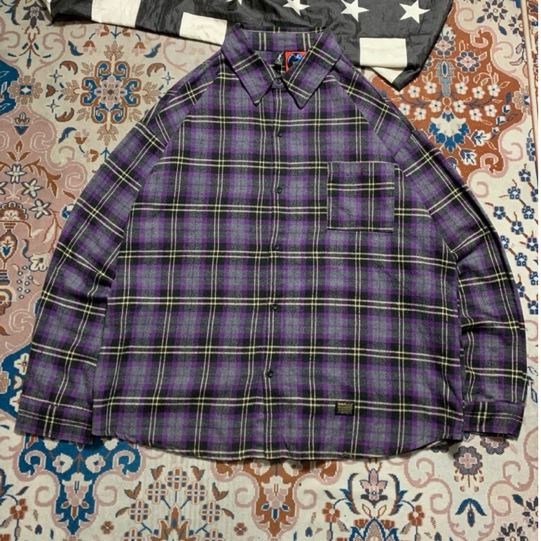 KEMEJA FLANEL JEMUT