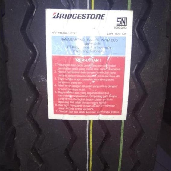 Terlaris Ban Truck Bridgestone 1000 X 20 (Emsa)