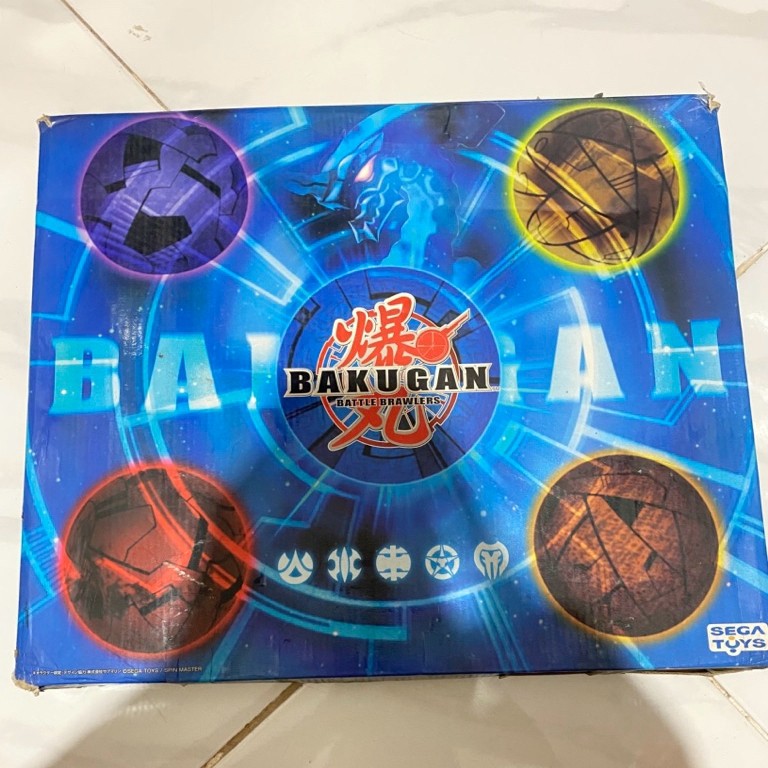Bakugan battle brawlers bakugan arena original sega toys