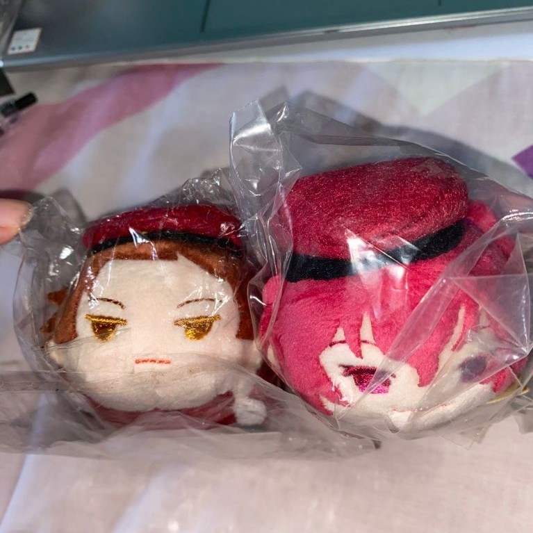[READ DESC] MOCHI MASCOT TERUKO & TACHIHARA BSD