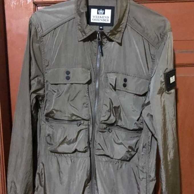 overshirt weekend offender