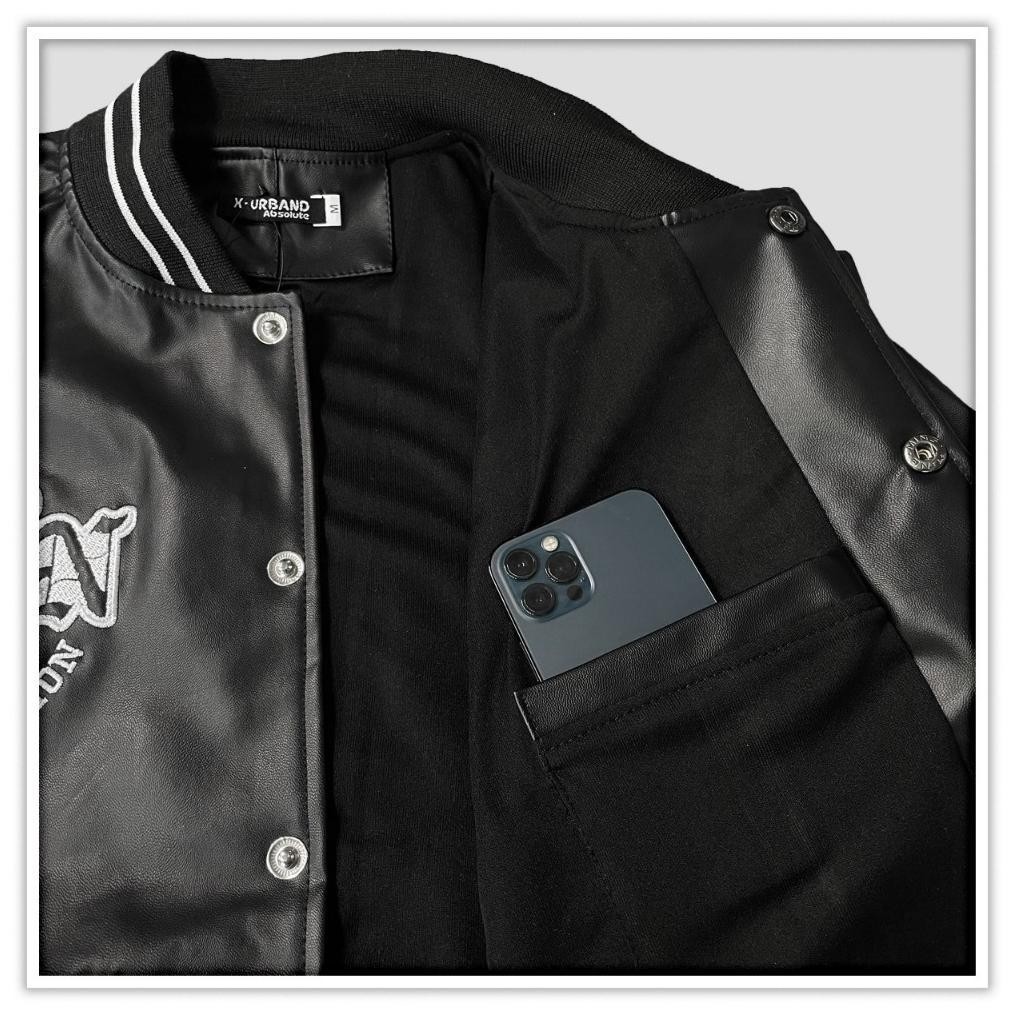 ORIGINAL X Urband Absolute Jaket Varsity Leather New Generation 517