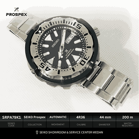 Seiko Showroom Medan - Seiko Prospex SRPA79K1 Monster Automatic