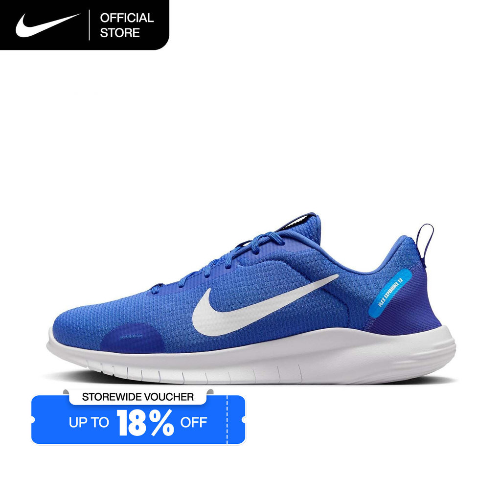 Nike Men's Flex Experience Run 12 Road Running Shoes - Comet Blue [DV0740-403]