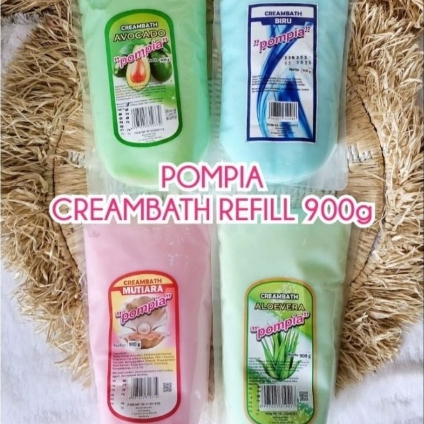 Pompia Creambath Tradisional Refil 900gr
