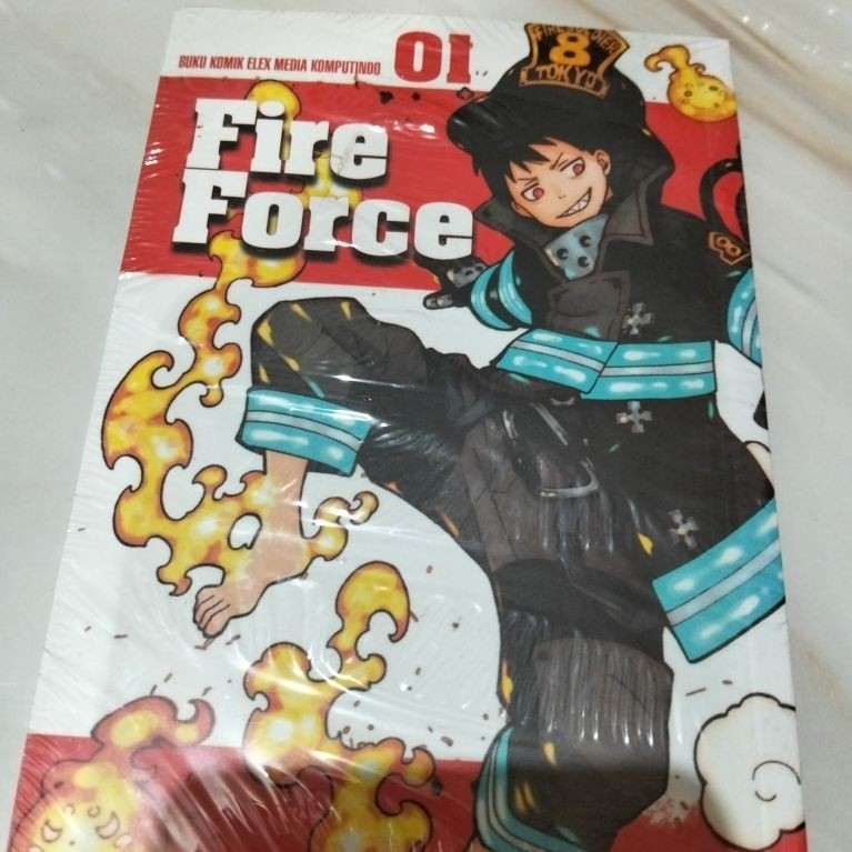 [Segel] Komik Fire Force 1