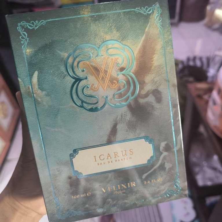 Parfum Velixir Icarus 100ml Segel BNIB 100% Original