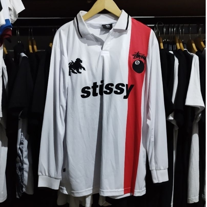 JERSEY STUSSY ENGLAND