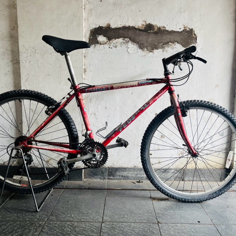 Sepeda Federal Target Cycle 2000 ori