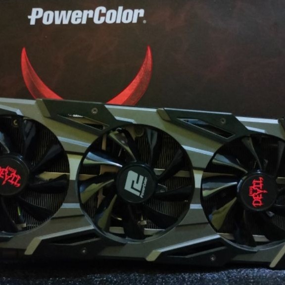 VGA/GPU AMD Red Devil RX 5700 XT – second LIKE NEW, SIAP GAS