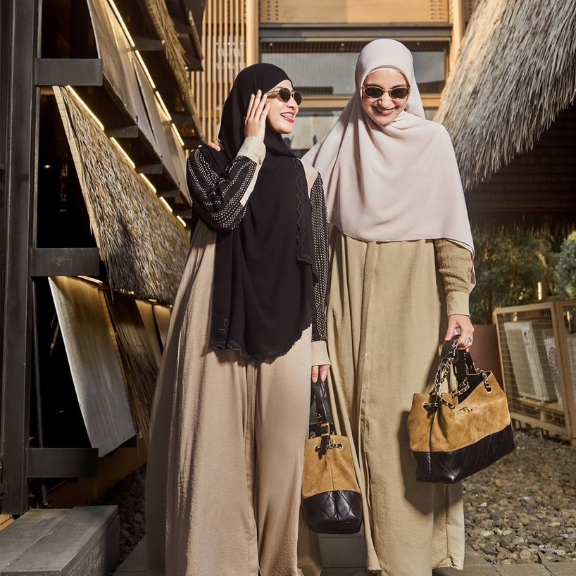 SHI SAFA DRESS - NOURE VOL.2 X NATASHA RIZKY