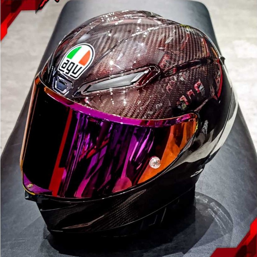 Helm AGV Pista GPRR Mono Carbon Red Helmet original second bekas 2ND RCX