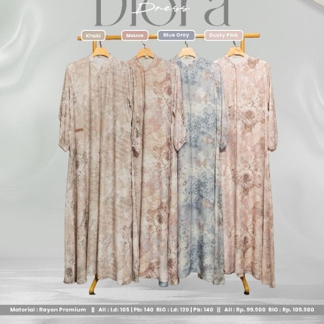 Diora series dress by ghina fashion