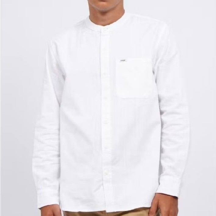 kemeja panjang Wrangler reguler fit original