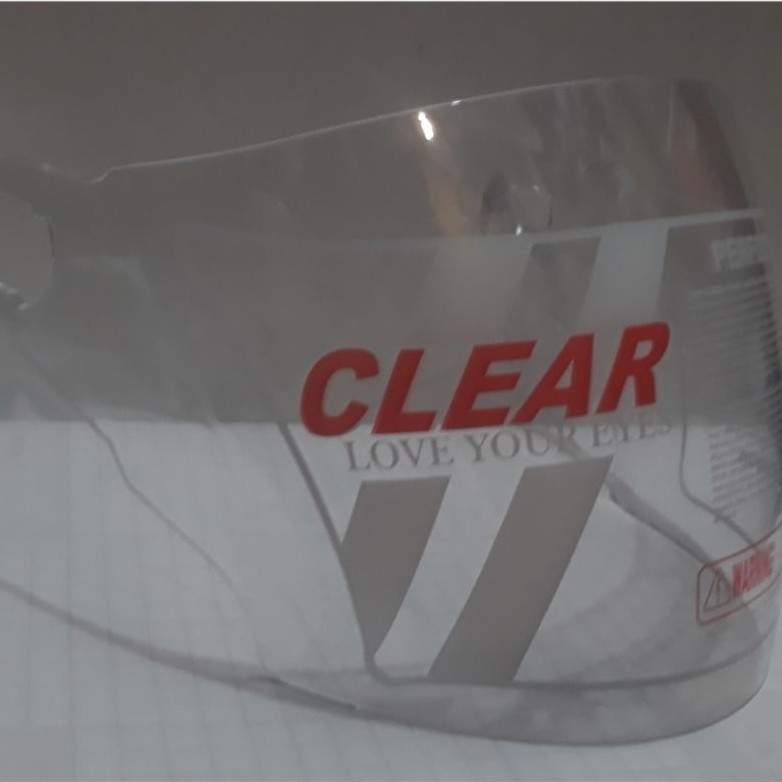 kaca helm gag double visor