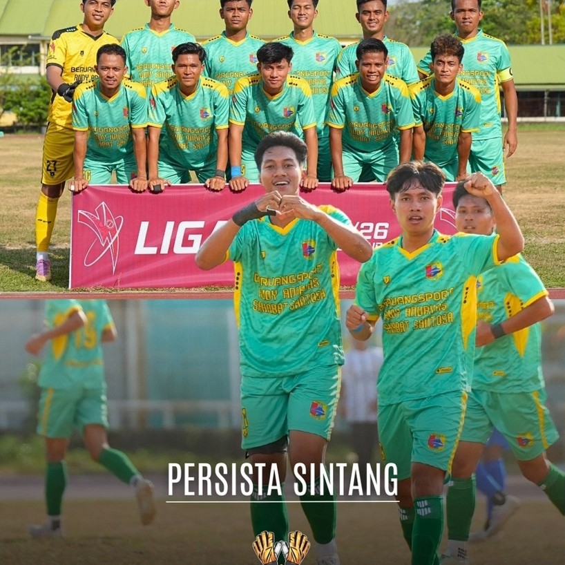 BERUANG SPORTS Official Jersey Persista Sintang Liga 4 Kalbar // Home 2026