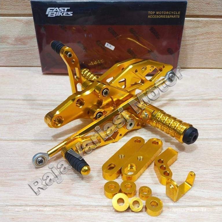Promo Footstep Underbone Model Nui Monster  Motor Yamaha Vixion New Vixion R R15 V2 R15 V3 R25 New X