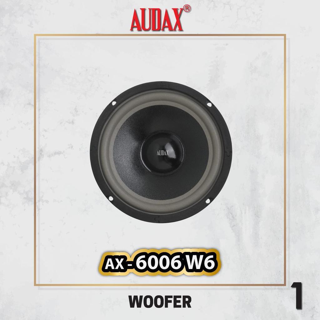 Audax - Speaker Pasif 6" Audax AX-6006 W6 Woofer