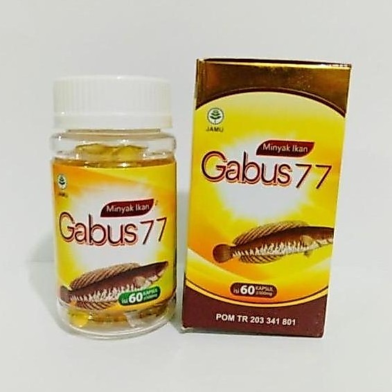 termurah minyak ikan gabus albu oil 77 darusyifa
