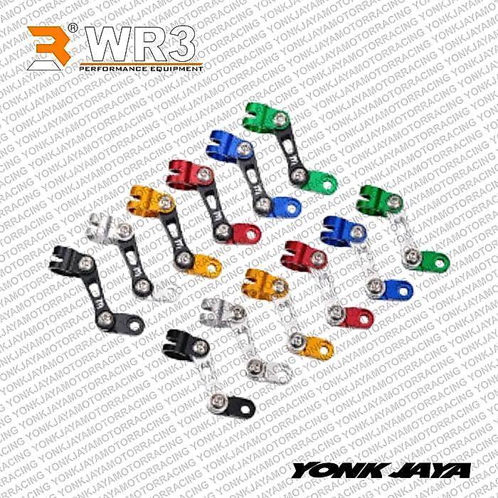 Breket Selang Rem Wr3 V1 / Breket Slang Rem Wr3 Terbaru