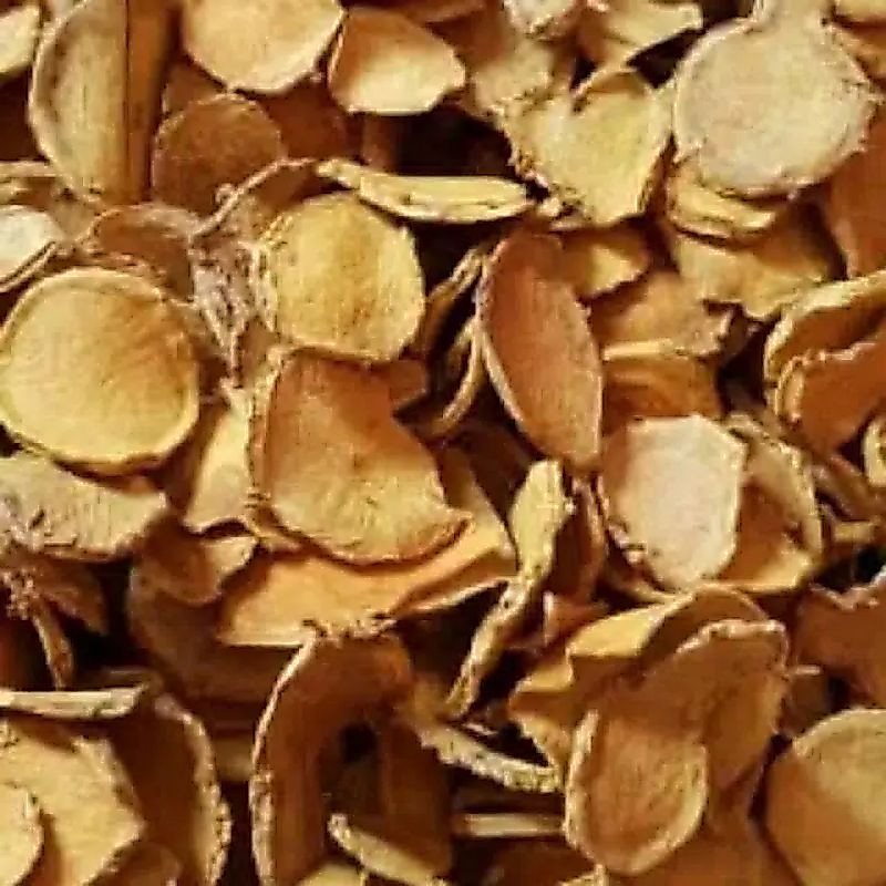1 KG TEMULAWAK KERING IRIS KOIN ORIGINAL