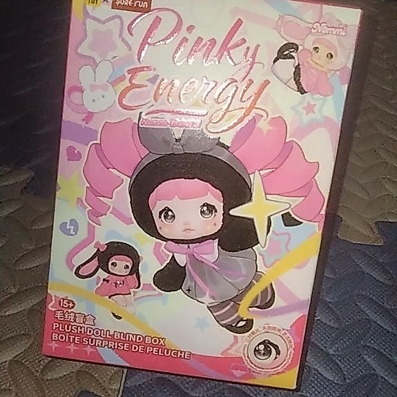 Nommi Pink Energy selected