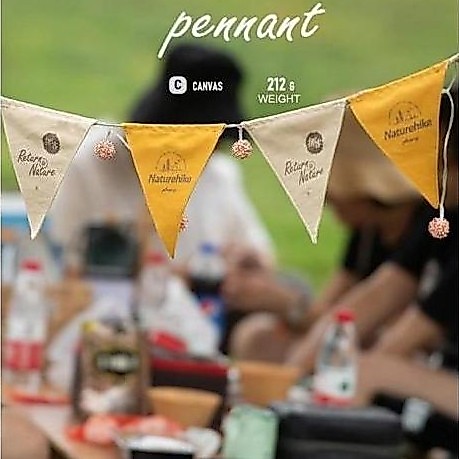 BENDERA HIAS PENNANT NATUREHIKE NH20PJ119