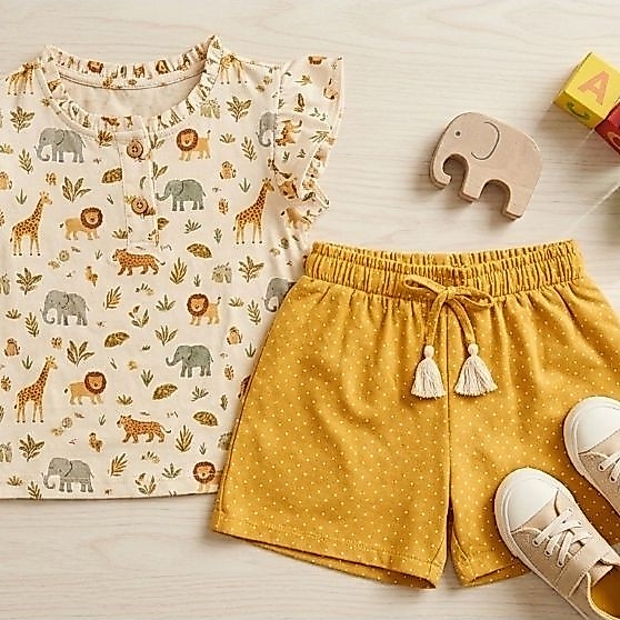 baju anak stelan 1ball