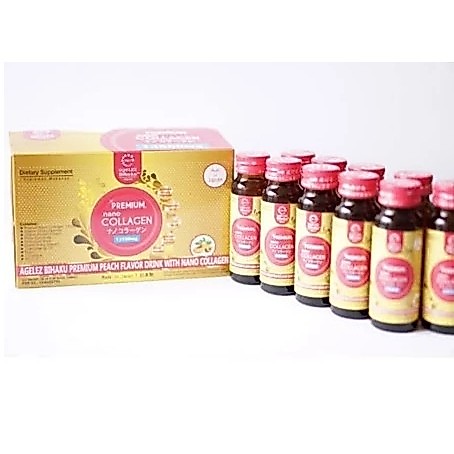 Premium Nano Collagen AFC Original Japan 1 Box contains 10 Bottles