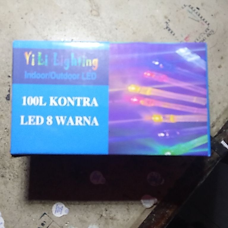Lampu kelap-kelip disko - lampu hiasan toko