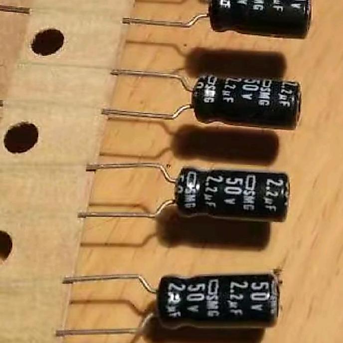 ELKO ELCO 2,2UF/50V 2.2UF 2.2 UF 50V SMG BBM27