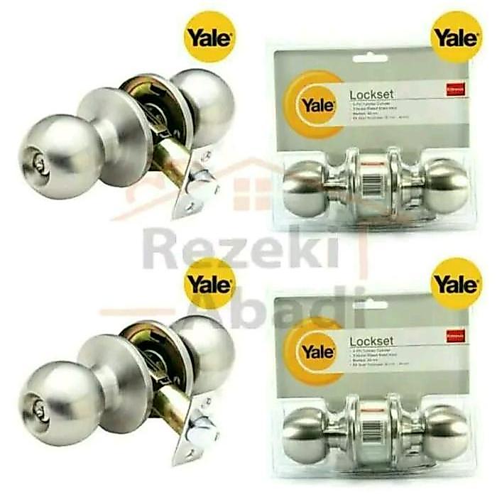 Kunci Bulat Yale - Kunci Kamar Mandi