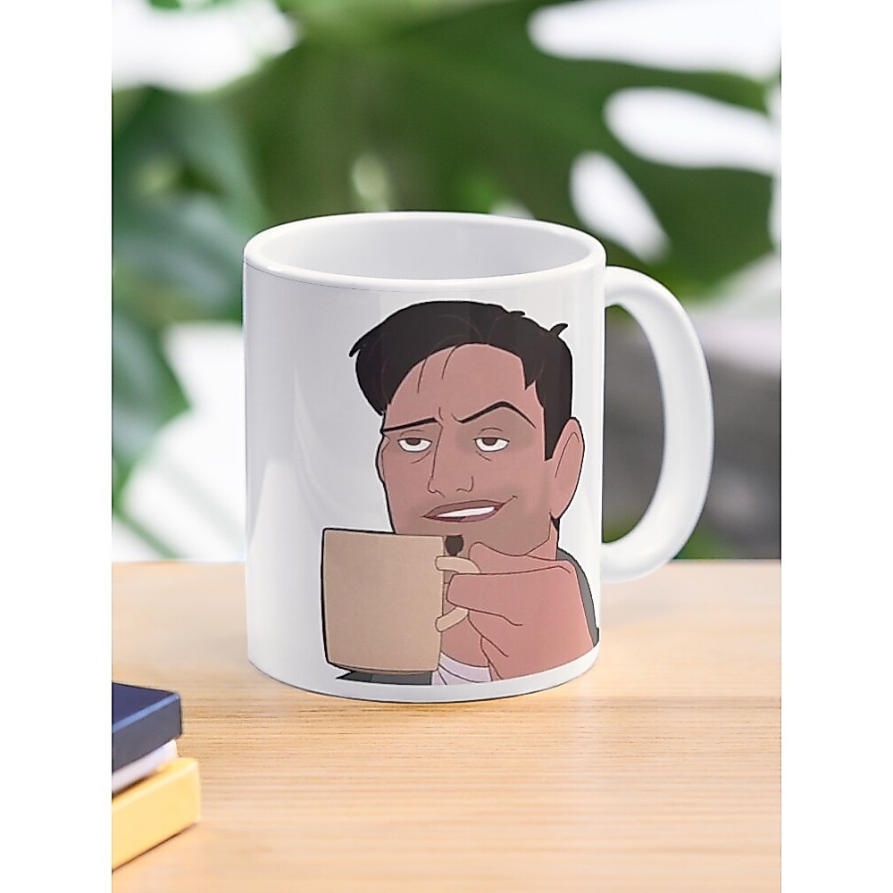 The Iron Giant Dean Mug Coffee Mug