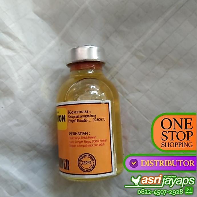 Hormon Estrogen Obat Birahi Kucing/Anjing/Kambing/Sapi Ovalumon 20 ml
