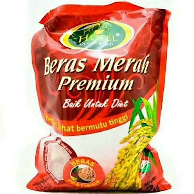 Beras Merah HOTEL 2kg Beras Merah